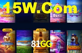 81GG: Jogos de Caça-Níqueis-Altas Recompensas, Roleta-Velocidade, Blackjack-Desafios Máximos